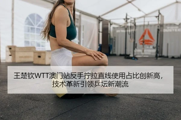 王楚钦WTT澳门站反手拧拉直线使用占比创新高，技术革新引领乒坛新潮流